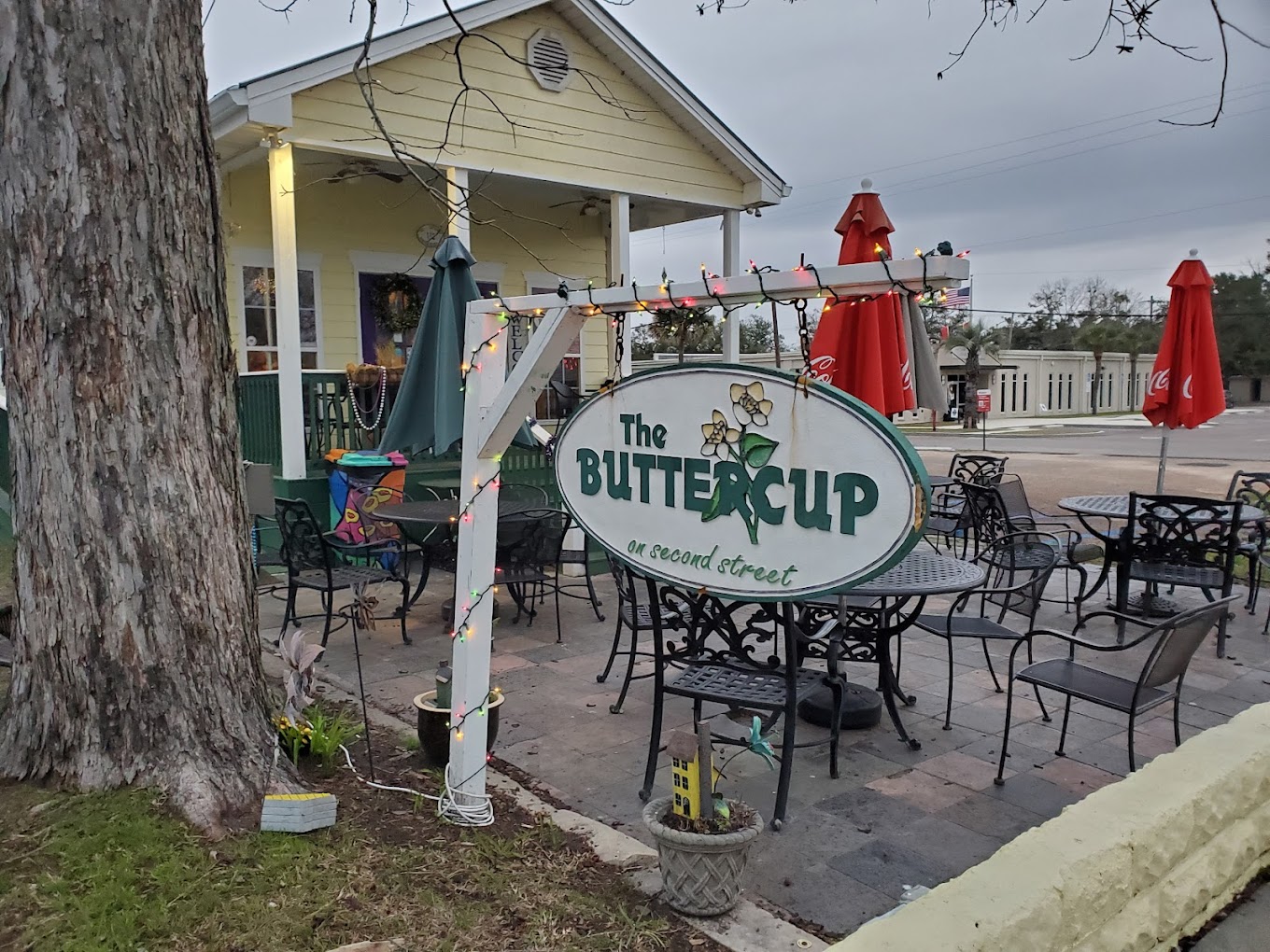 The Buttercup